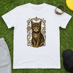Steampunk Cat Tee