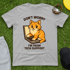 Tech Support Cat Tee