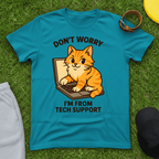 Tech Support Cat Tee