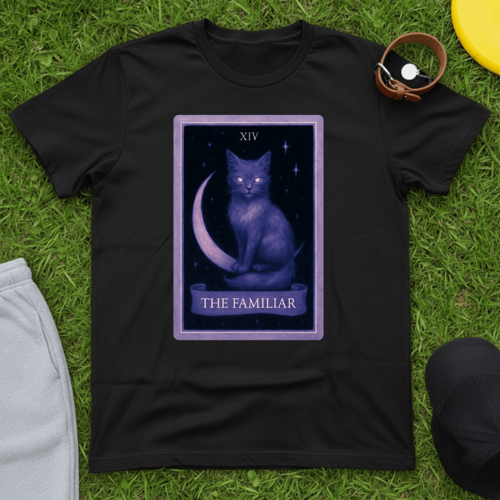 The Familiar Cat Tarot Tee