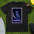 The Familiar Cat Tarot Tee