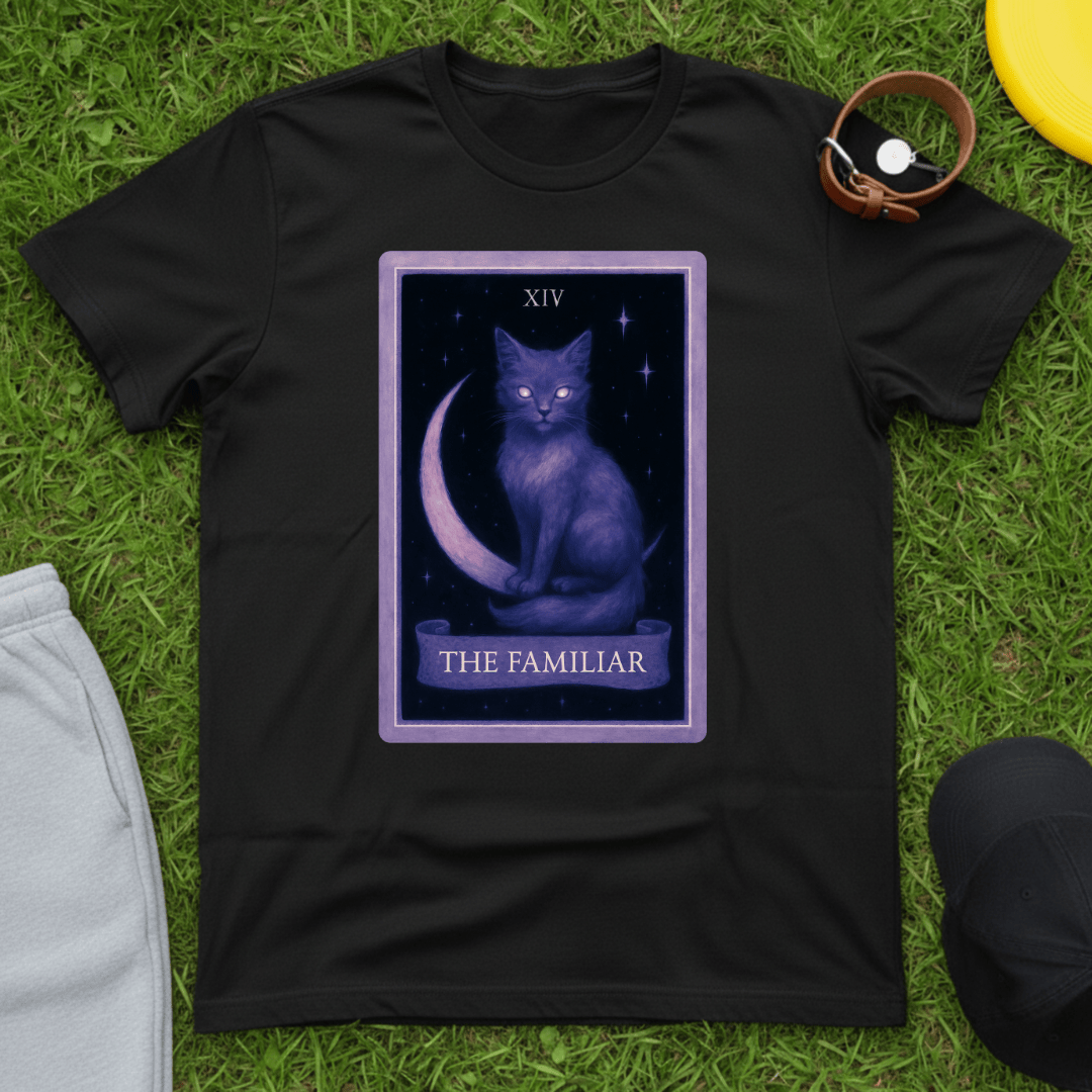 The Familiar Cat Tarot Tee