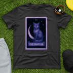 The Familiar Cat Tarot Tee