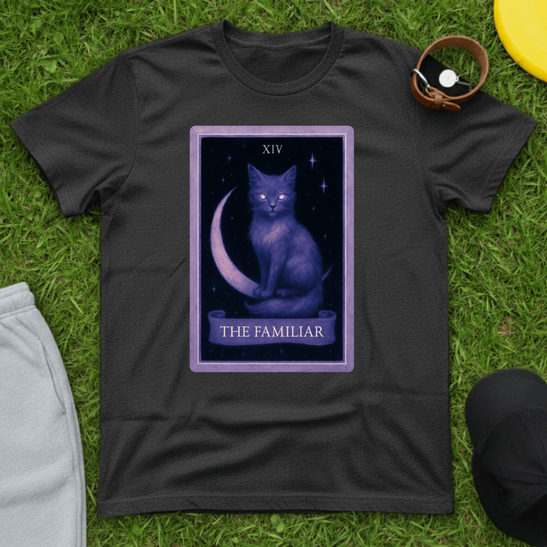 The Familiar Cat Tarot Tee