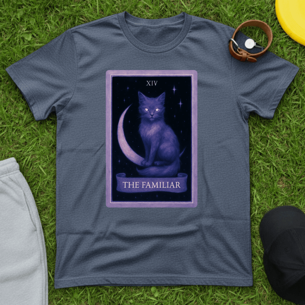 The Familiar Cat Tarot Tee