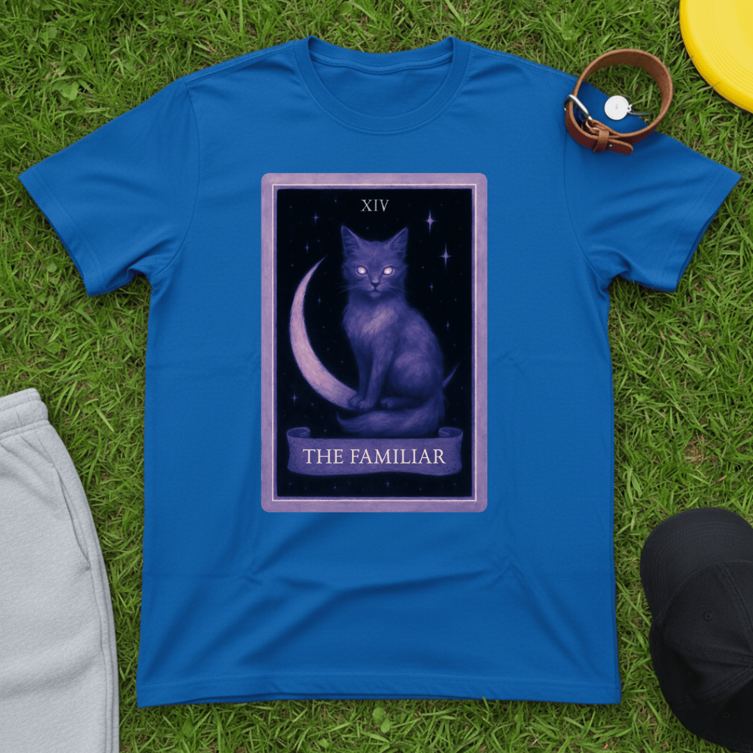 The Familiar Cat Tarot Tee
