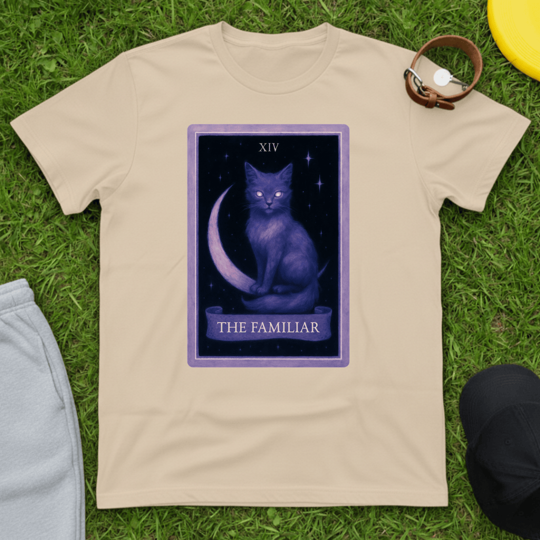 The Familiar Cat Tarot Tee