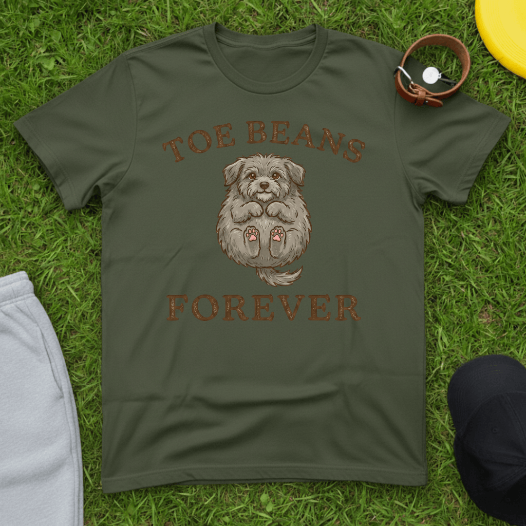 Toe Beans Forever Tee