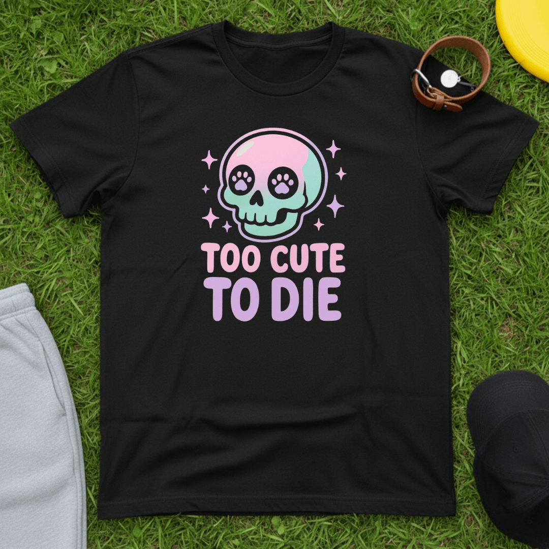 Too Cute To Die Tee