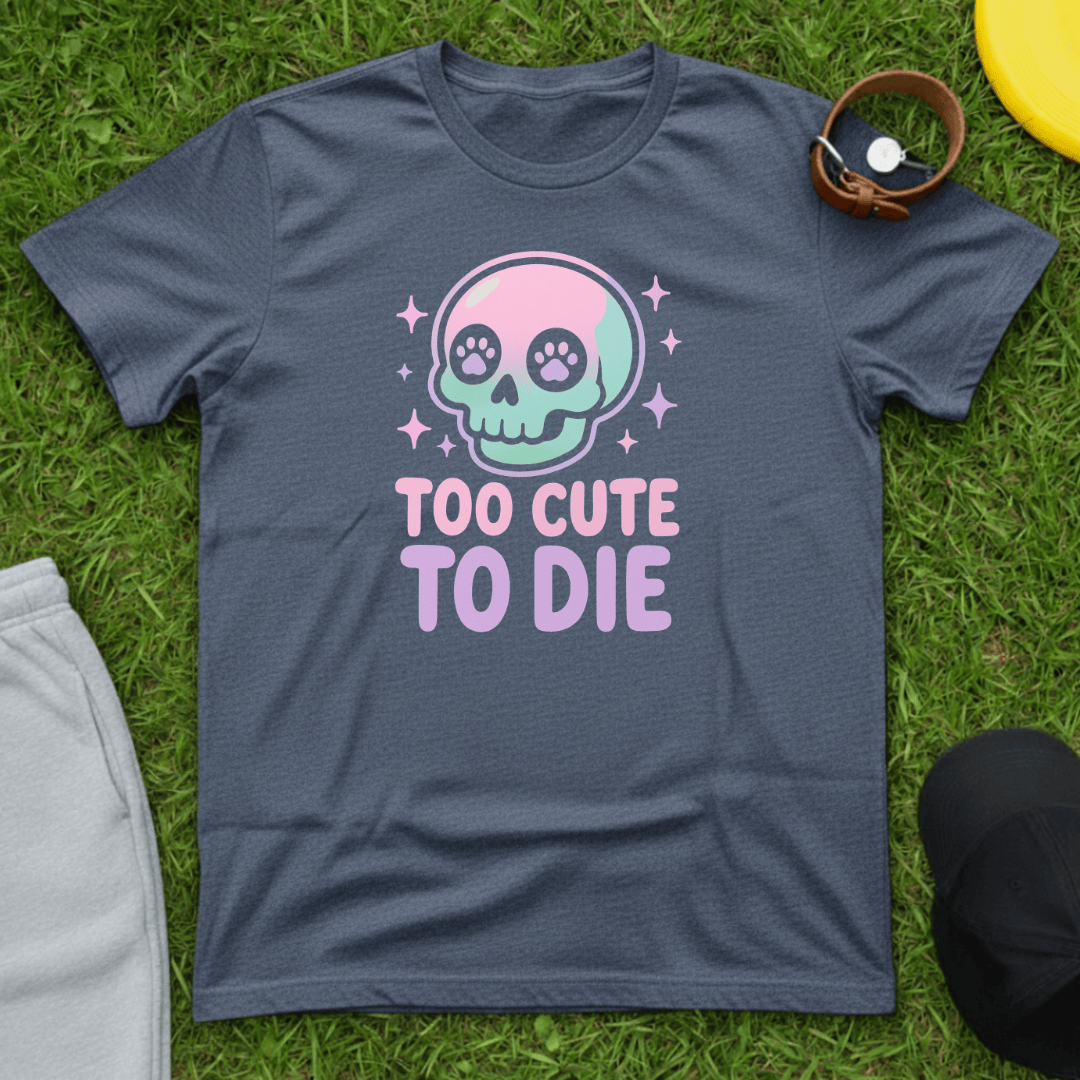 Too Cute To Die Tee