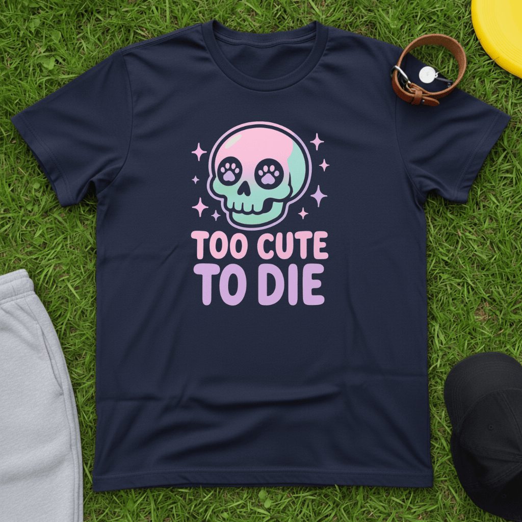 Too Cute To Die Tee