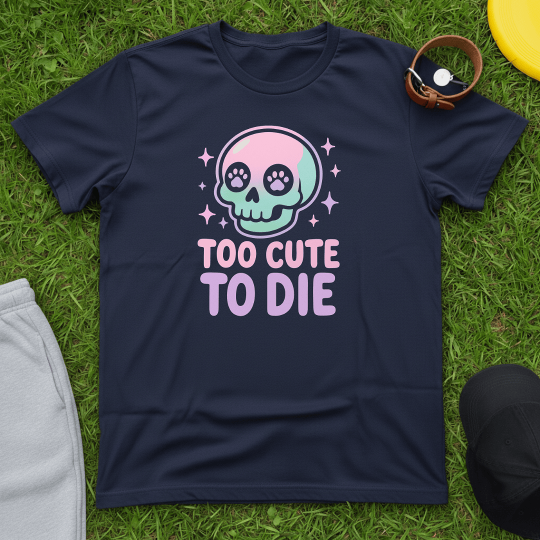 Too Cute To Die Tee