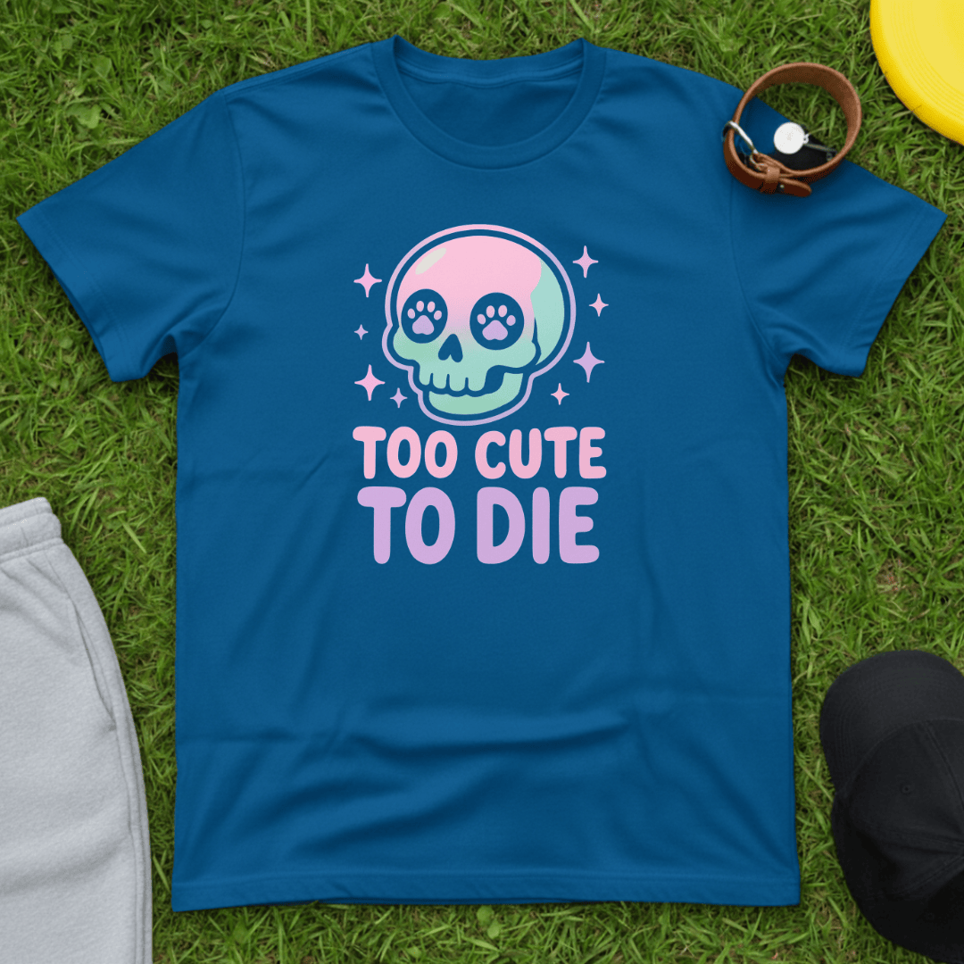 Too Cute To Die Tee