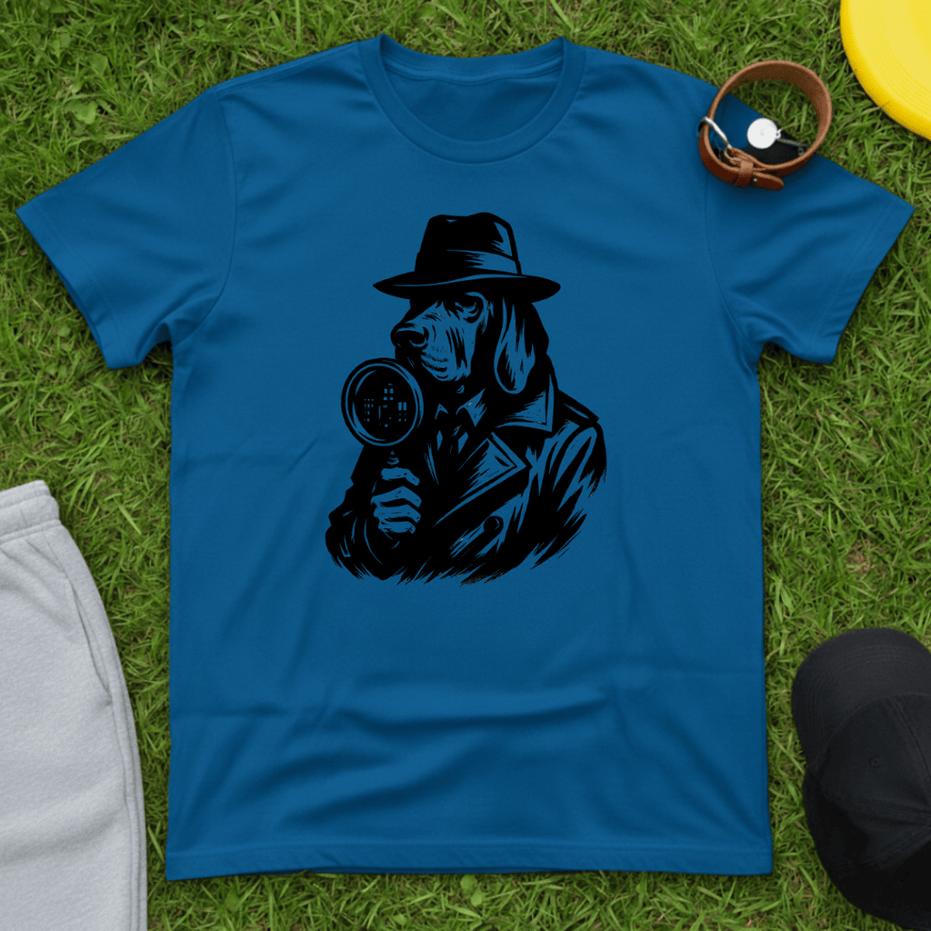 Undercover Paw Detective Tee