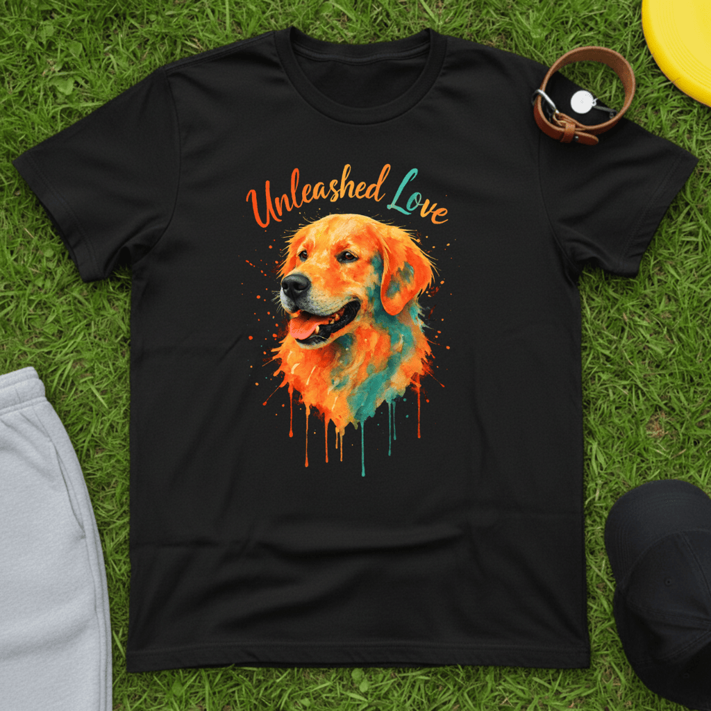 Unleashed Love Retriever Tee