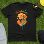 Unleashed Love Retriever Tee