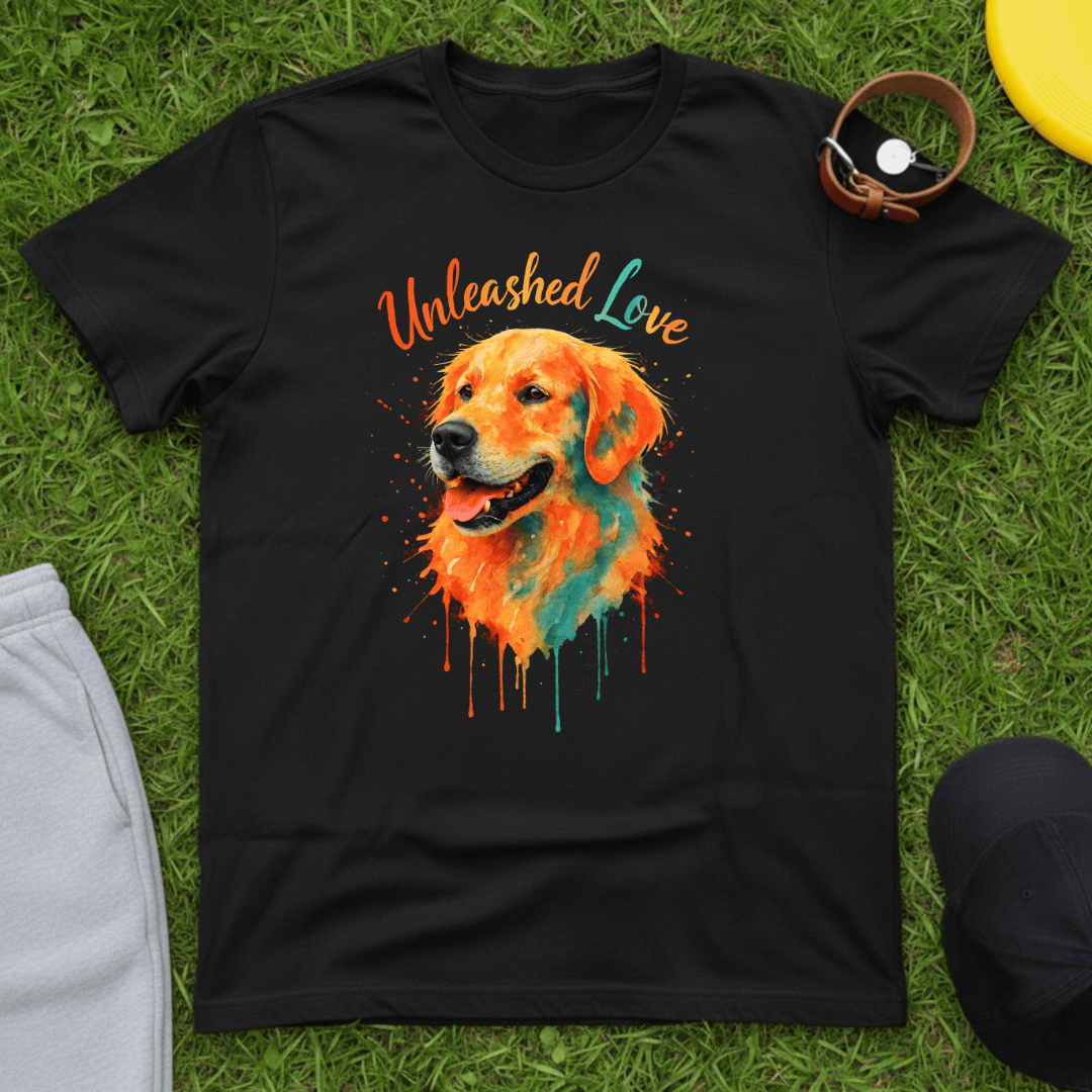 Unleashed Love Retriever Tee