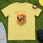 Unleashed Love Retriever Tee