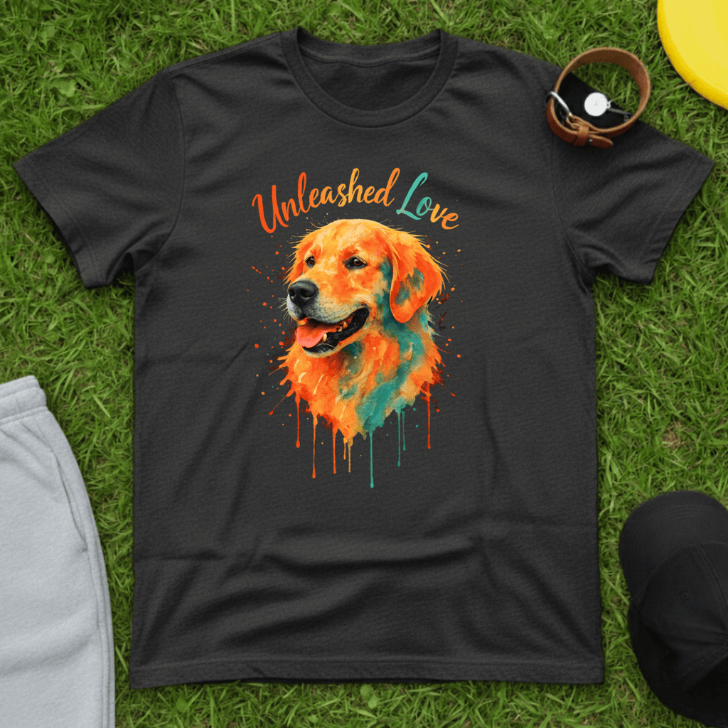 Unleashed Love Retriever Tee