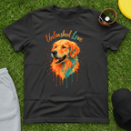 Unleashed Love Retriever Tee