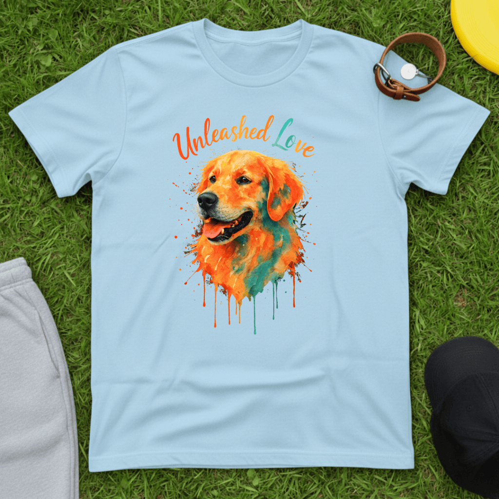 Unleashed Love Retriever Tee