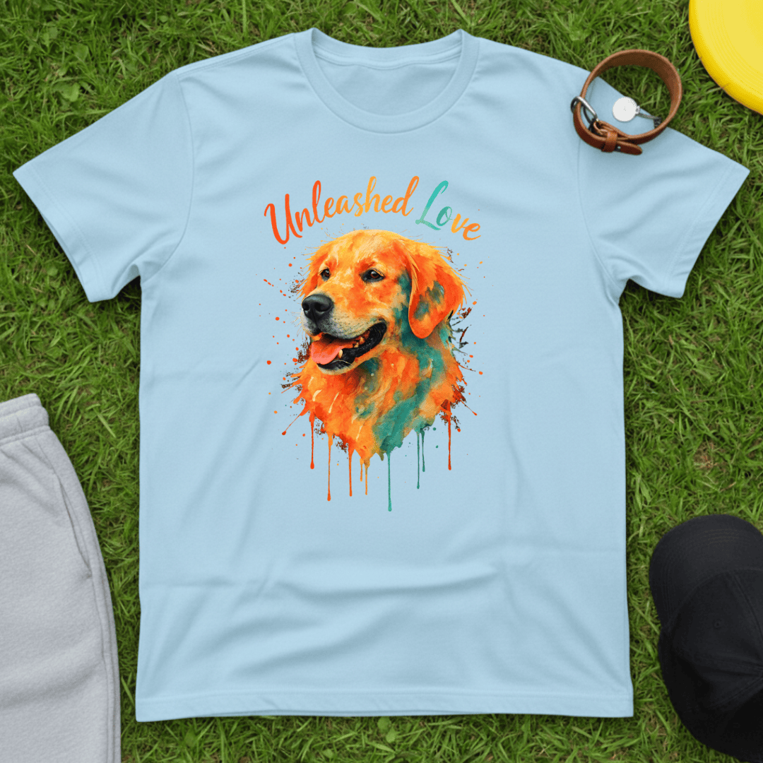 Unleashed Love Retriever Tee