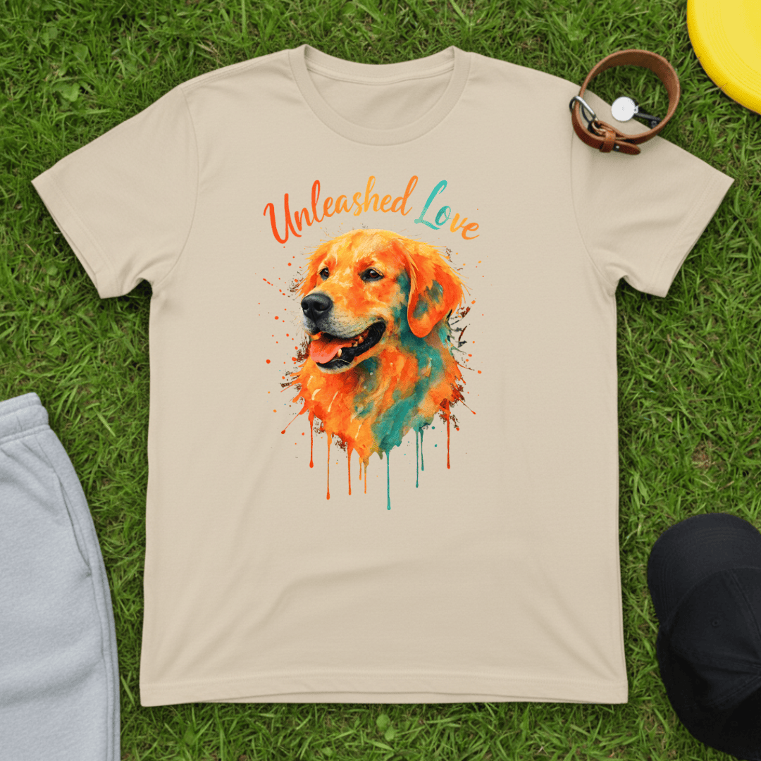 Unleashed Love Retriever Tee
