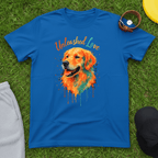 Unleashed Love Retriever Tee