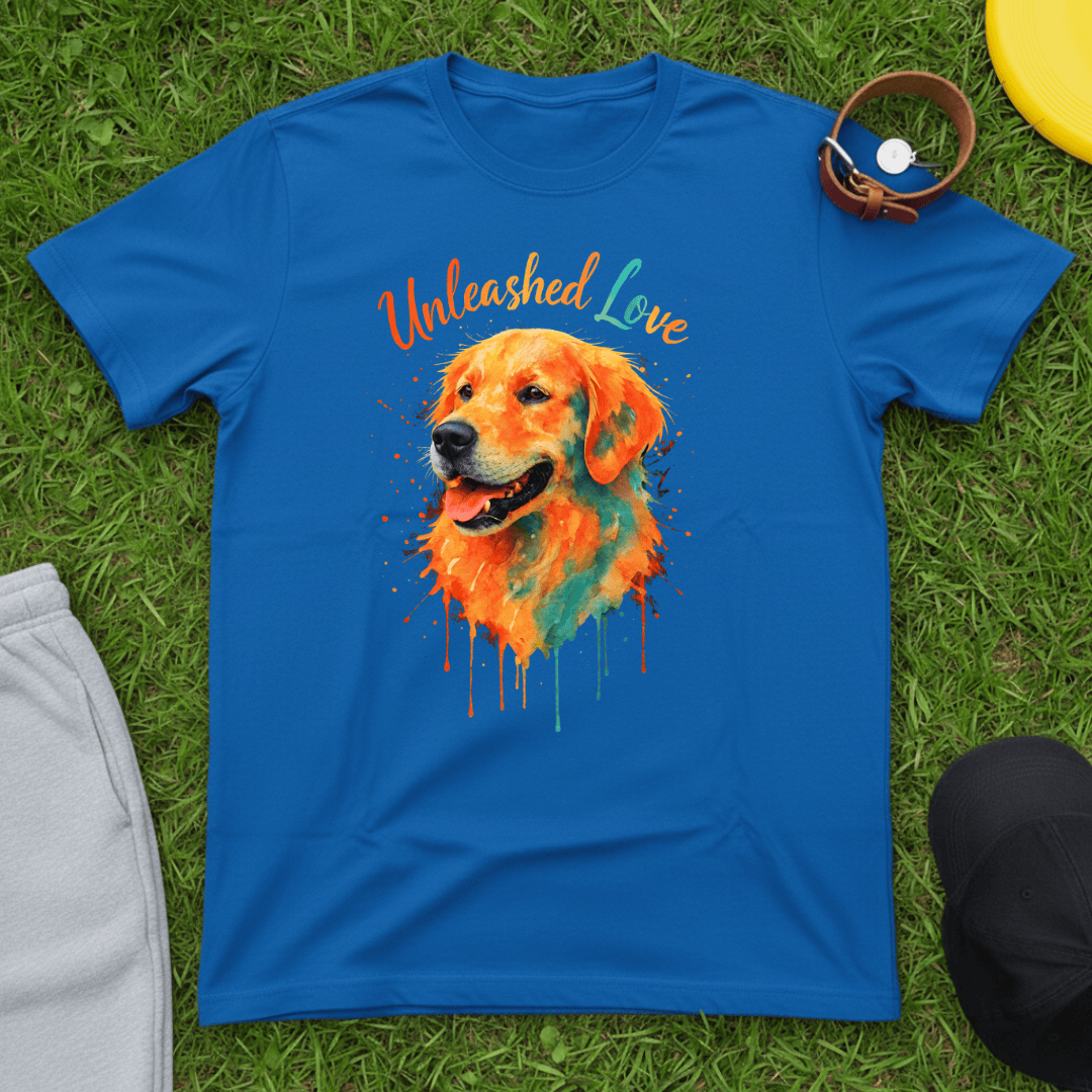 Unleashed Love Retriever Tee