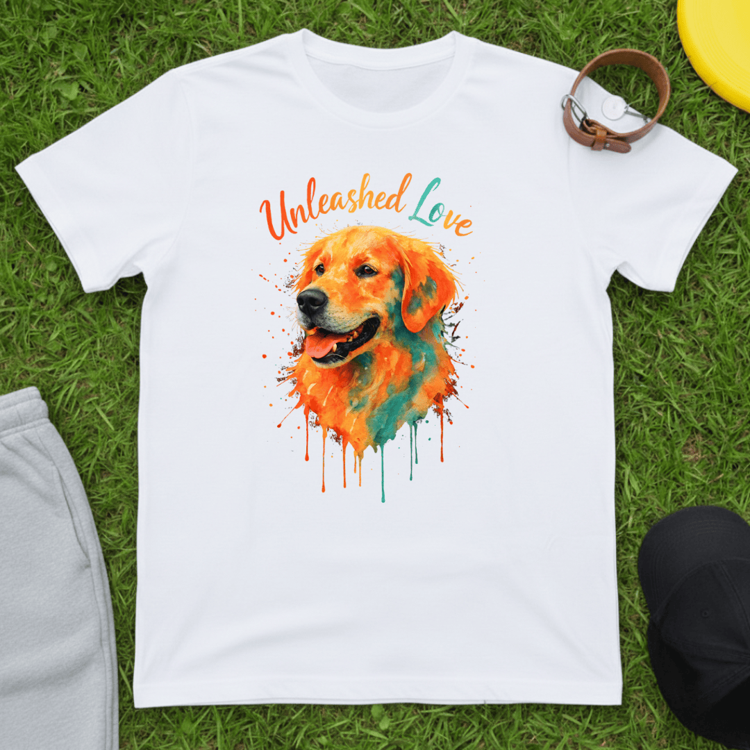 Unleashed Love Retriever Tee