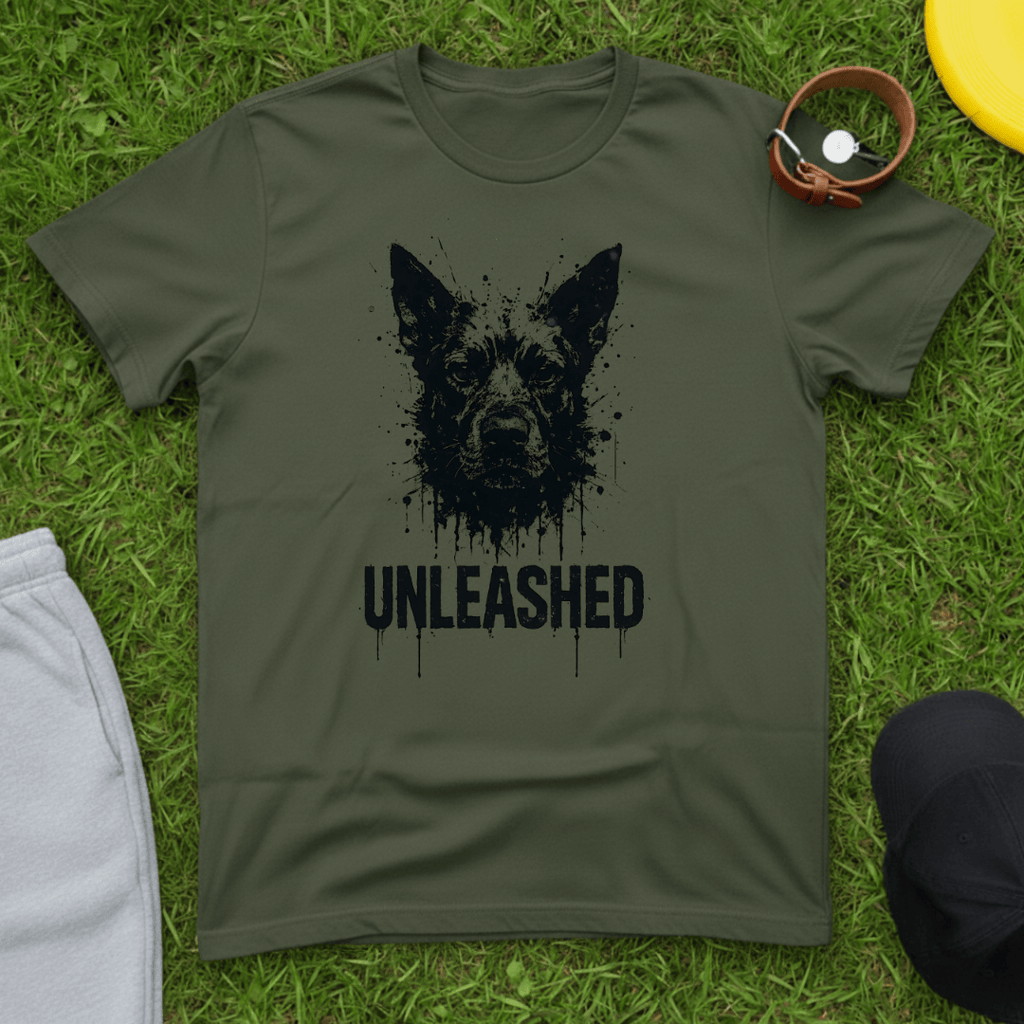 Unleashed Dog Tee