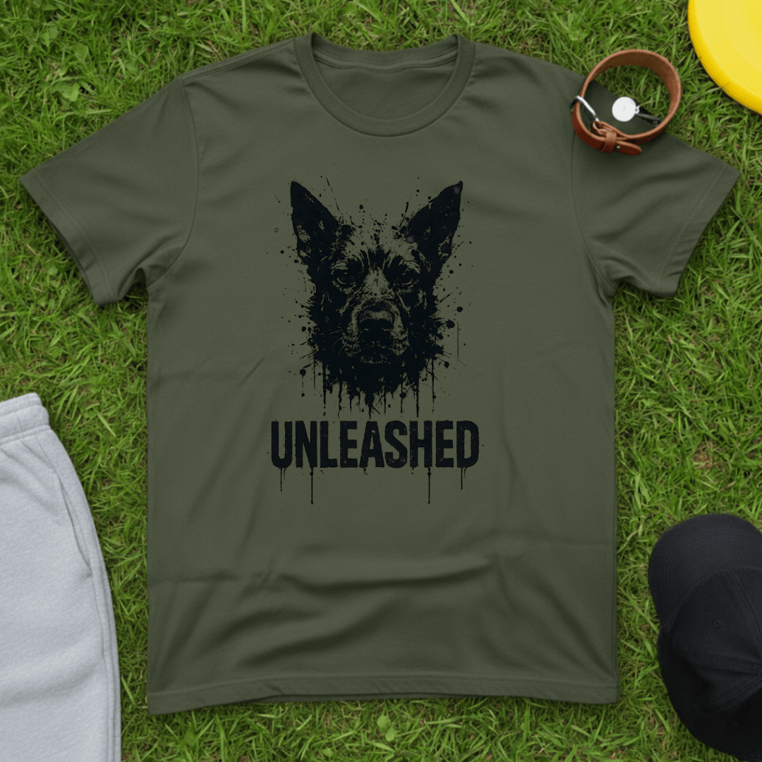 Unleashed Dog Tee
