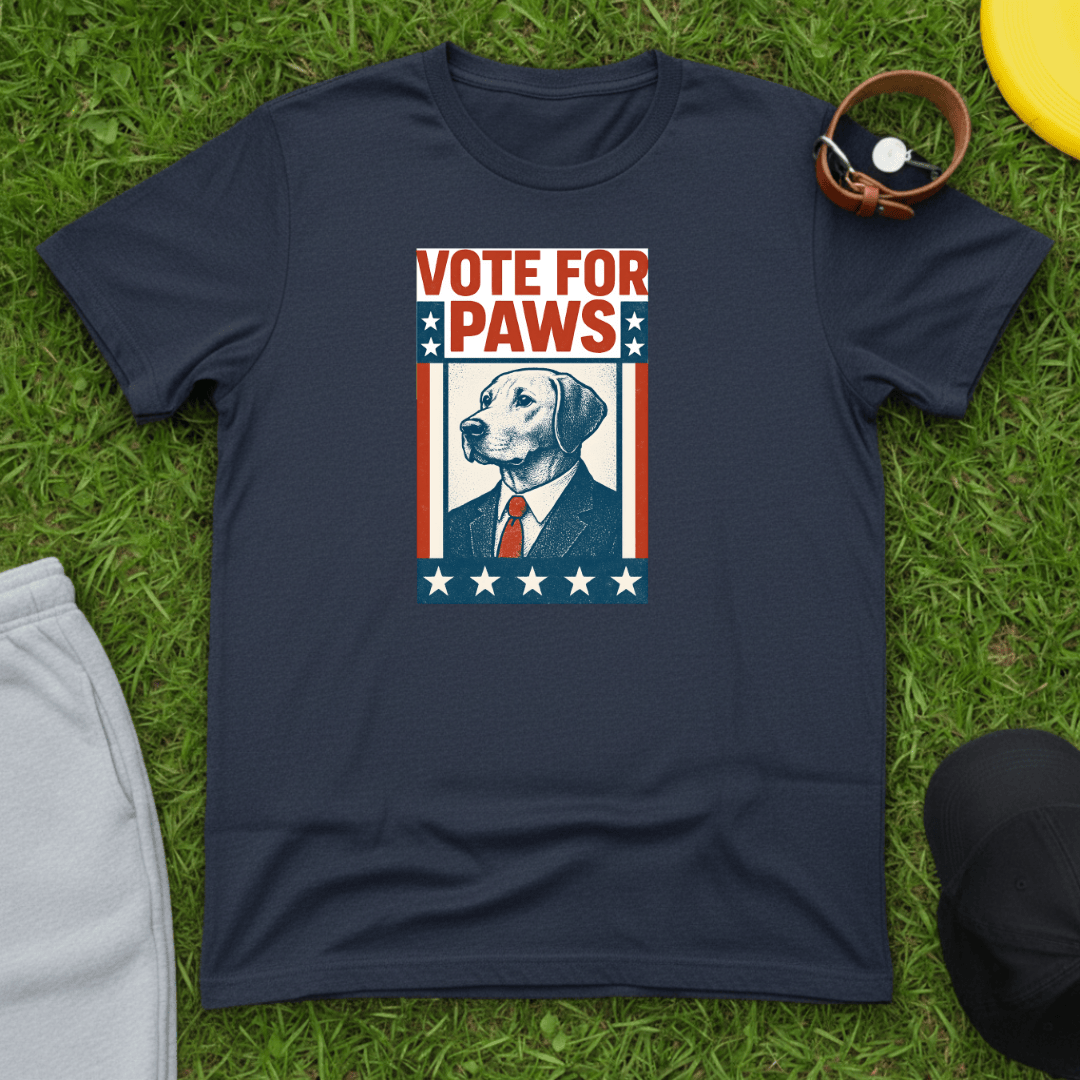 Vote for Paws Tee