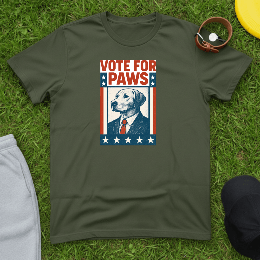 Vote for Paws Tee