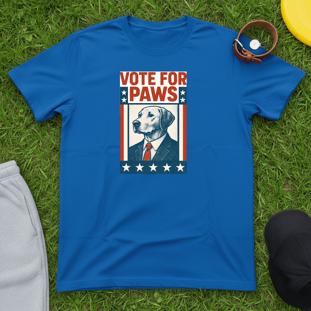 Vote for Paws Tee