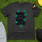 Wag Repeat Tee
