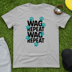 Wag Repeat Tee