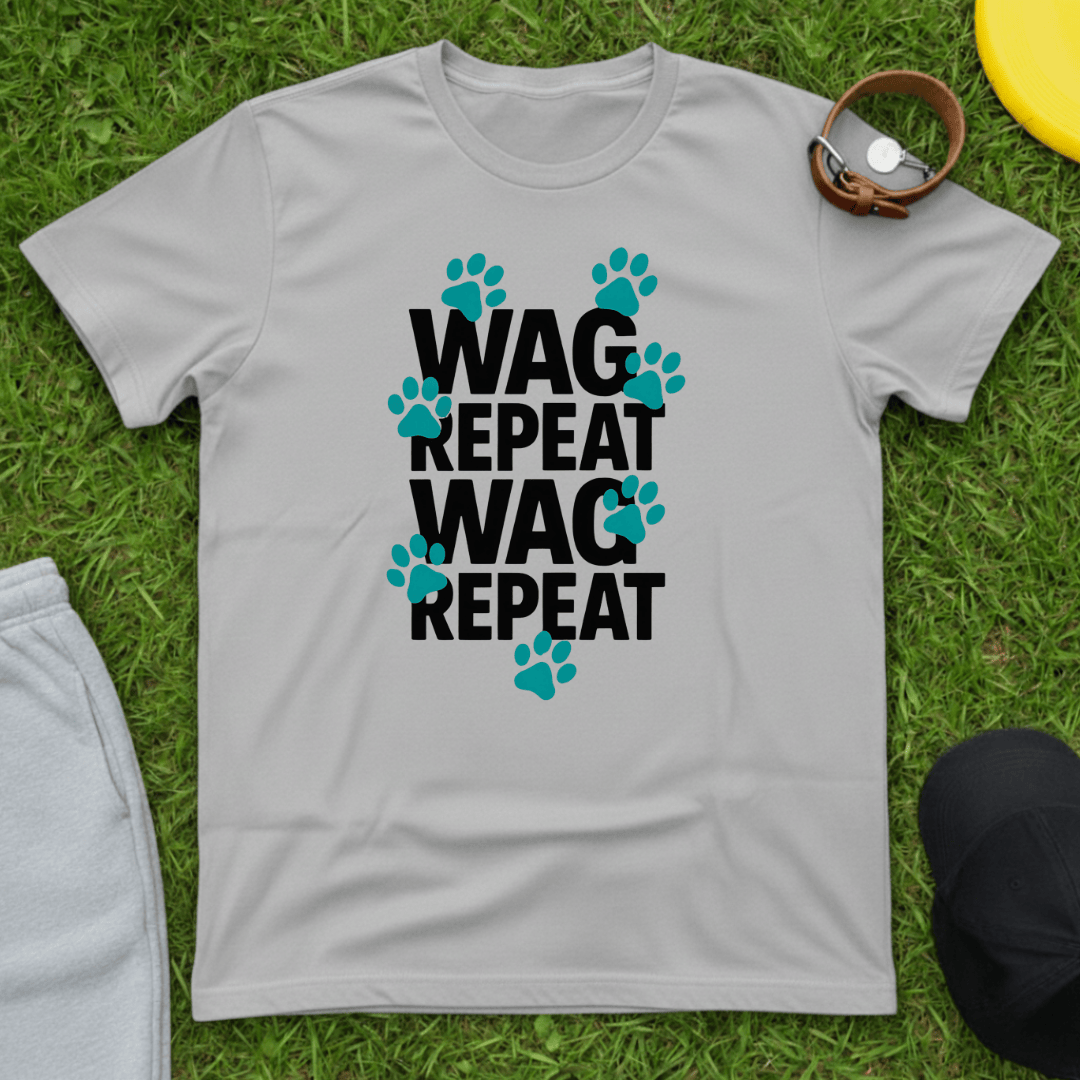 Wag Repeat Tee
