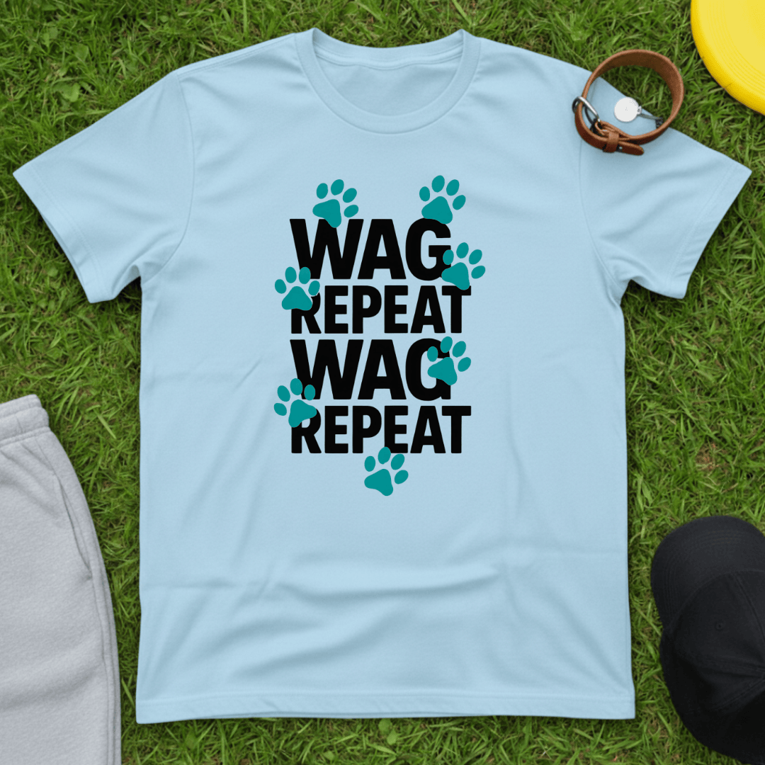Wag Repeat Tee