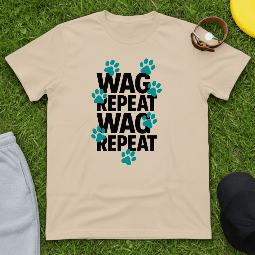 Wag Repeat Tee