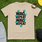 Wag Repeat Tee