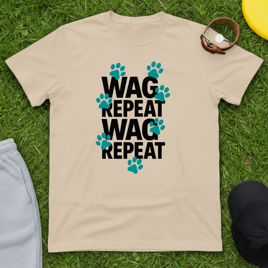 Wag Repeat Tee