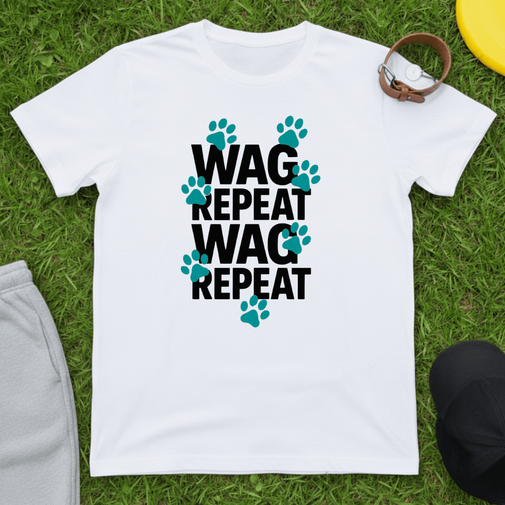 Wag Repeat Tee