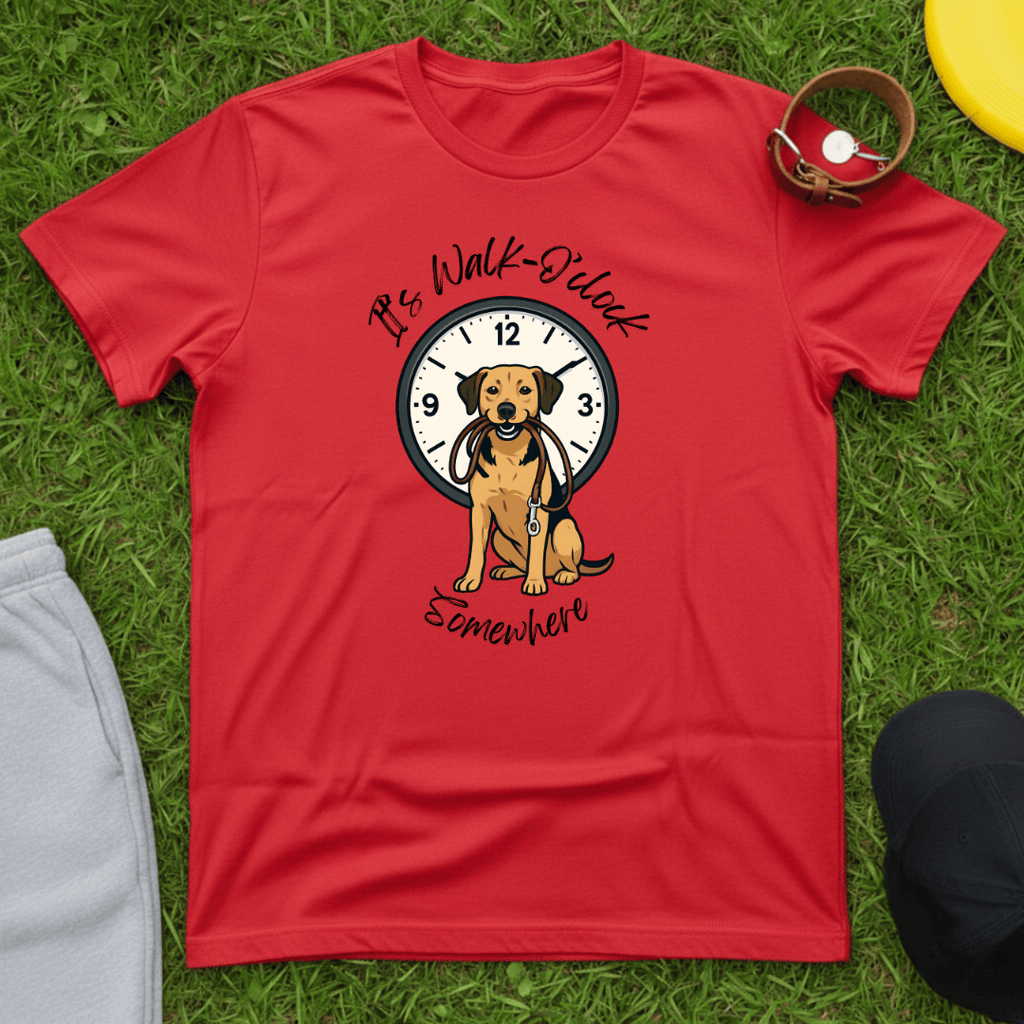 Walk O’Clock Dog Tee
