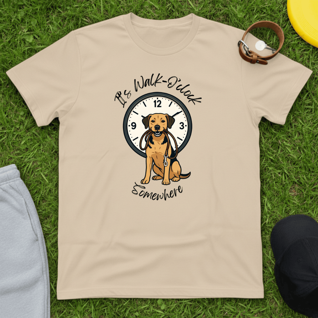 Walk O’Clock Dog Tee