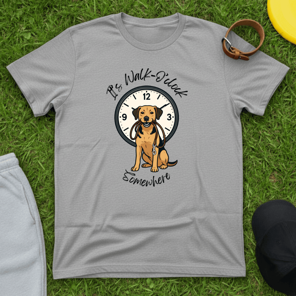 Walk O’Clock Dog Tee