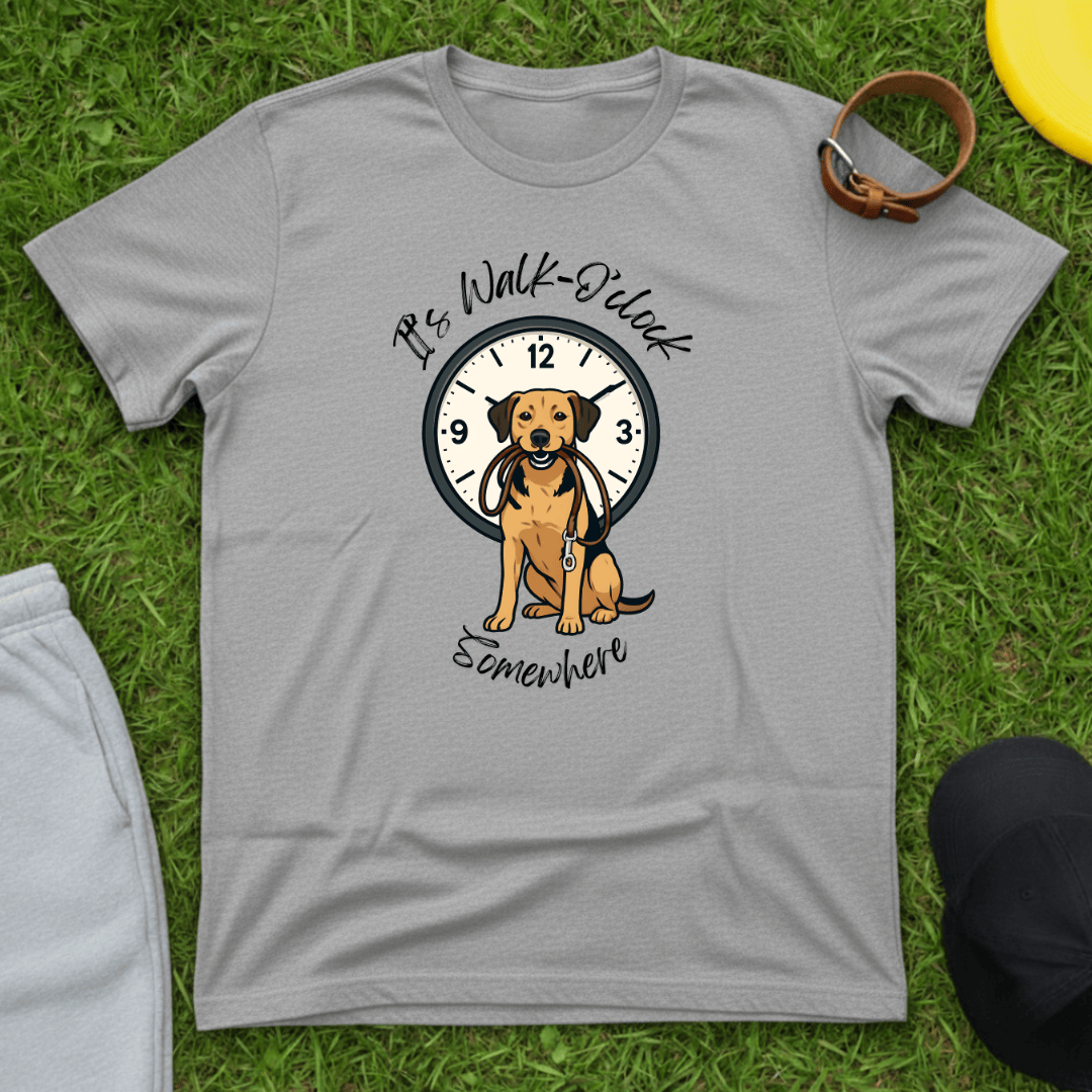 Walk O’Clock Dog Tee