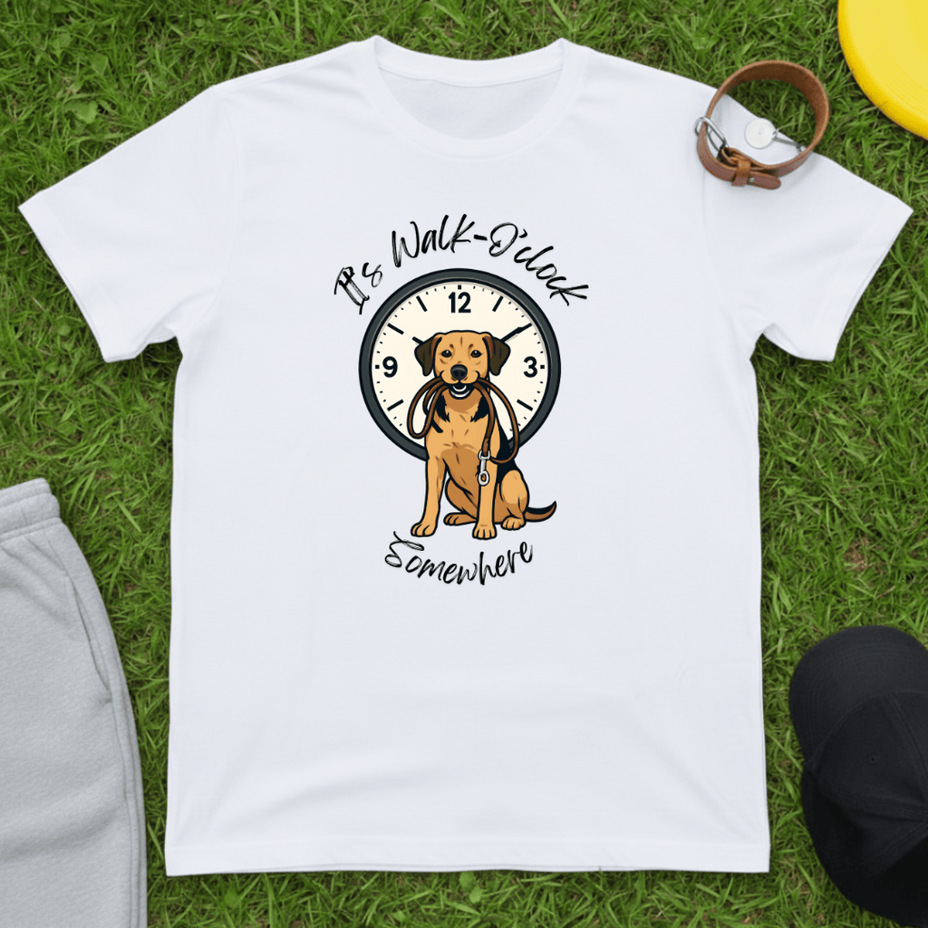Walk O’Clock Dog Tee