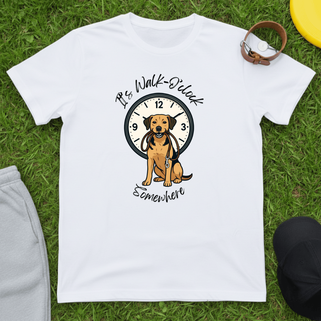Walk O’Clock Dog Tee
