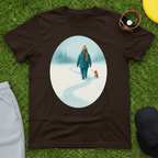 Winter Walk Companions Tee